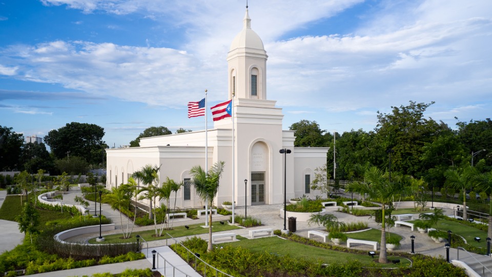 Templo San Juan, Puerto Rico