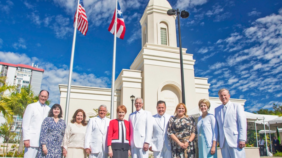 Dedicación Templo de San Juan Puerto Rico
