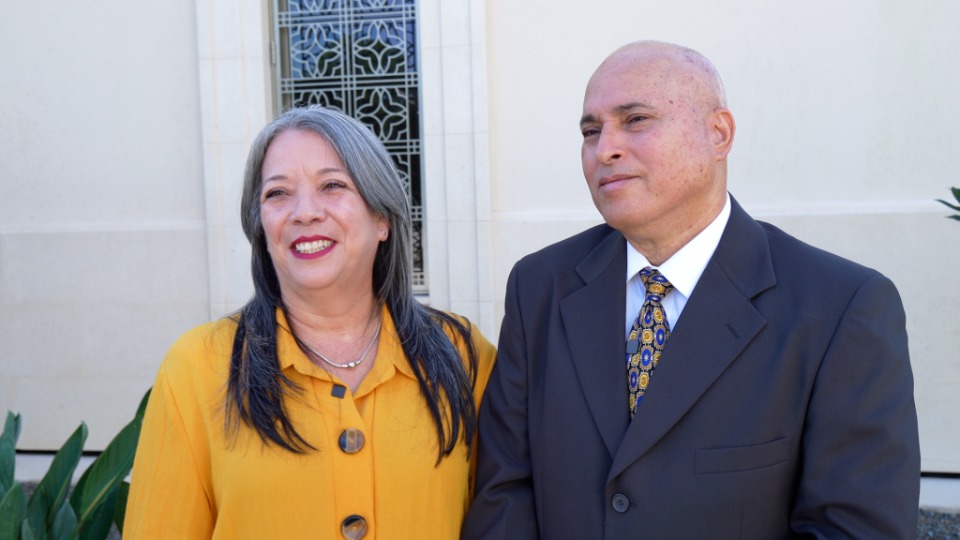 Hno. José Rivera y su esposa Hna. Lilly Rivera